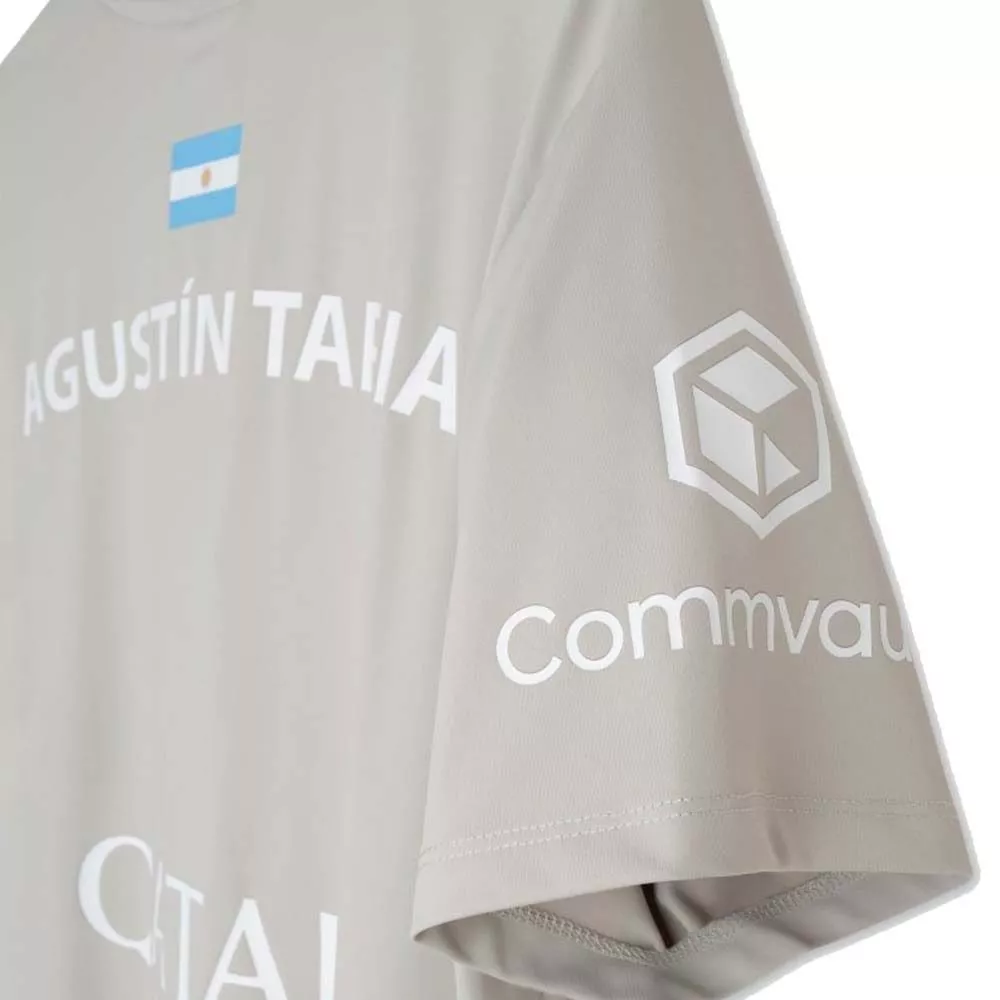 Nox AT10 Agust&iacute;n Tapia 2026 T-Shirt Grau