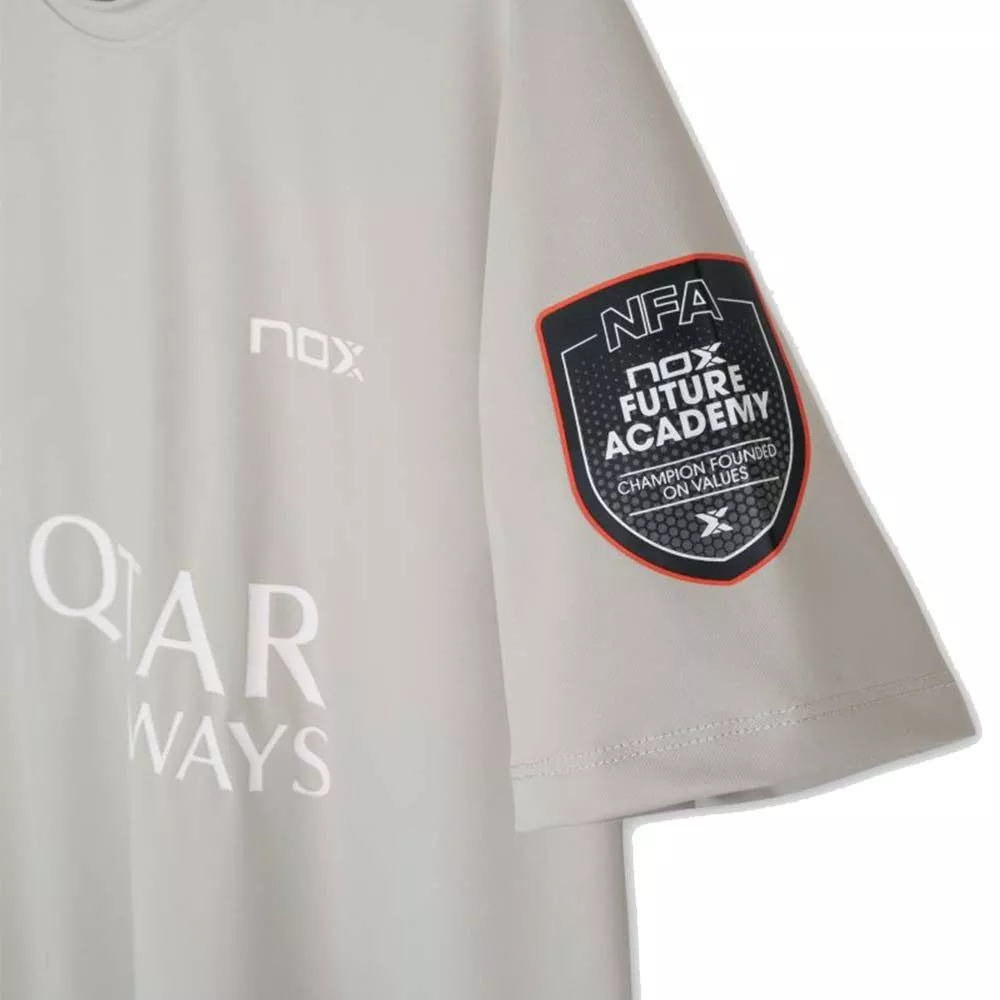 Nox AT10 Agust&iacute;n Tapia 2026 T-Shirt Grau