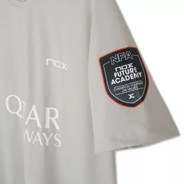 Nox AT10 Agust&iacute;n Tapia 2026 T-Shirt Grau
