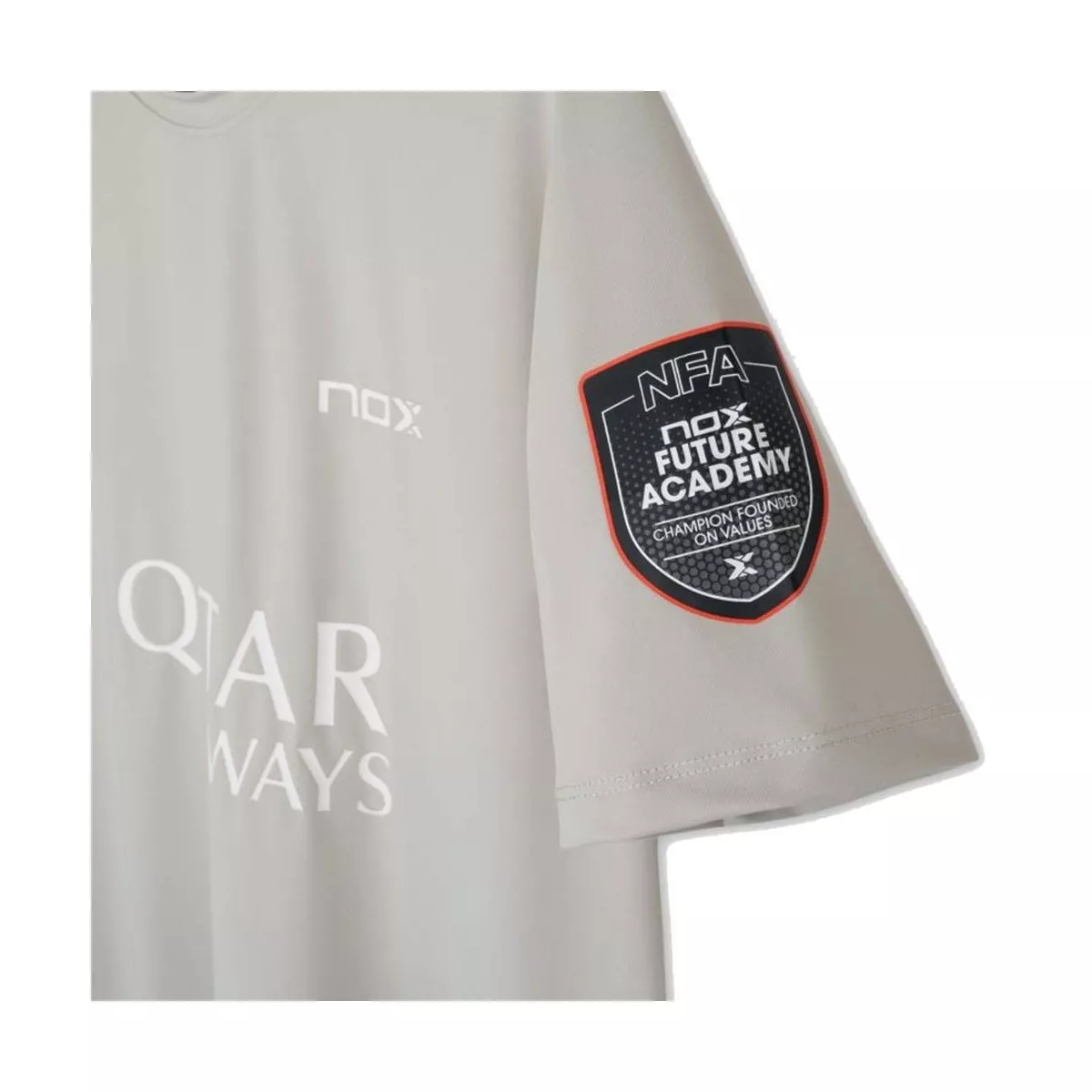 Nox AT10 Agust&iacute;n Tapia 2026 T-Shirt Grau