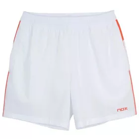 Nox Team 26 Padel Shorts Wei&szlig;