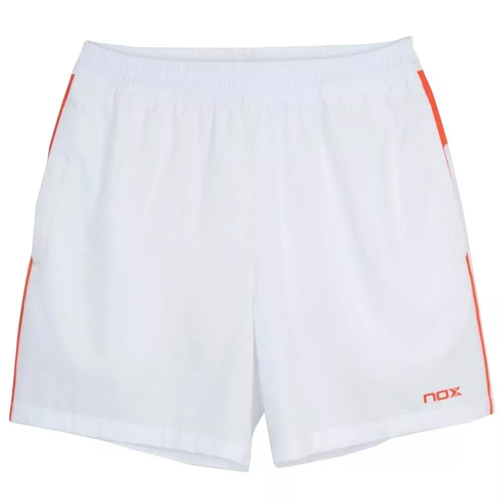 Nox Team 26 Padel Shorts Wei&szlig;