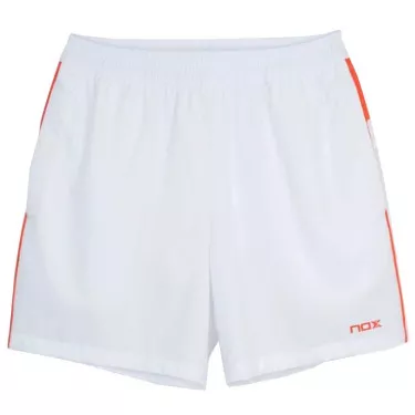 Nox Team 26 Padel Shorts Wei&szlig;