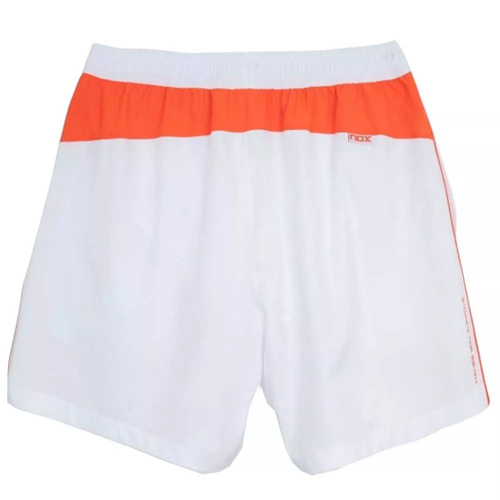 Nox Team 26 Padel Shorts Wei&szlig;