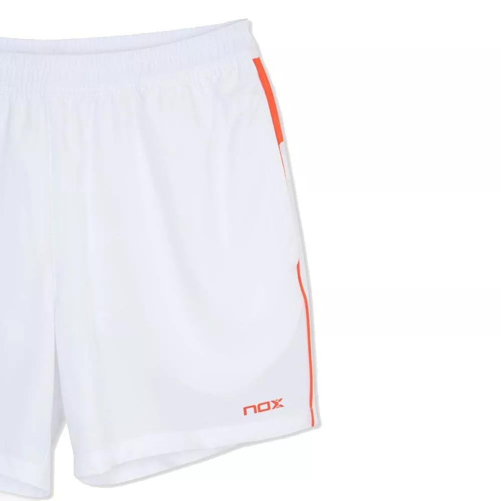 Nox Team 26 Padel Shorts Wei&szlig;