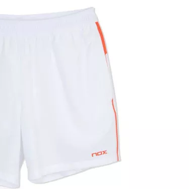 Nox Team 26 Padel Shorts Wei&szlig;