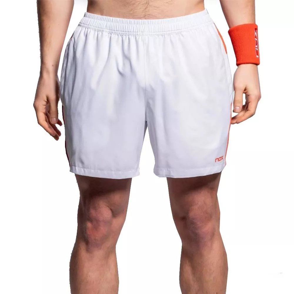 Nox Team 26 Padel Shorts Wei&szlig;