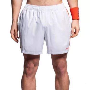 Nox Team 26 Padel Shorts Wei&szlig;