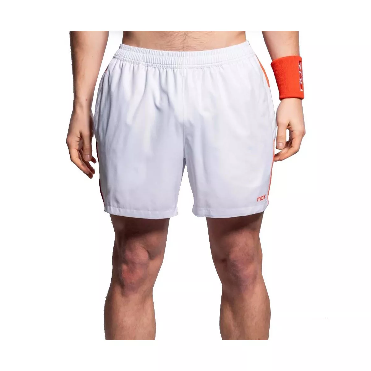 Nox Team 26 Padel Shorts Wei&szlig;