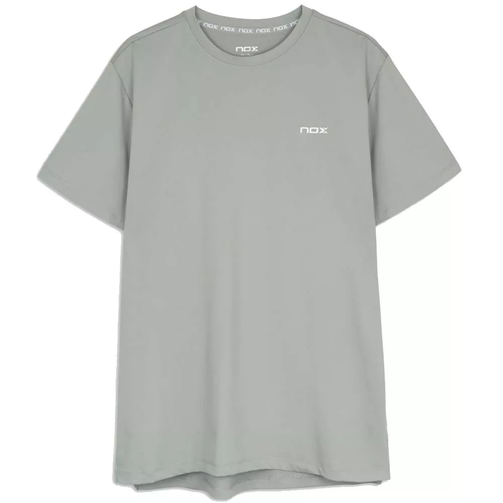 Nox Team 26 Padel T-Shirt Grau