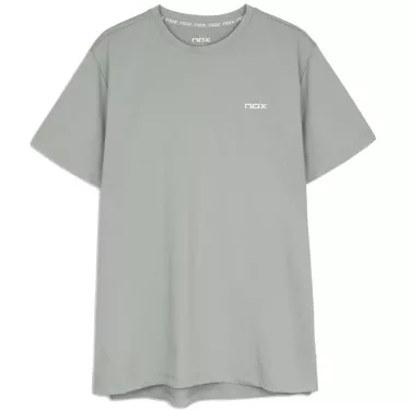 Nox Team 26 Padel T-Shirt Grau