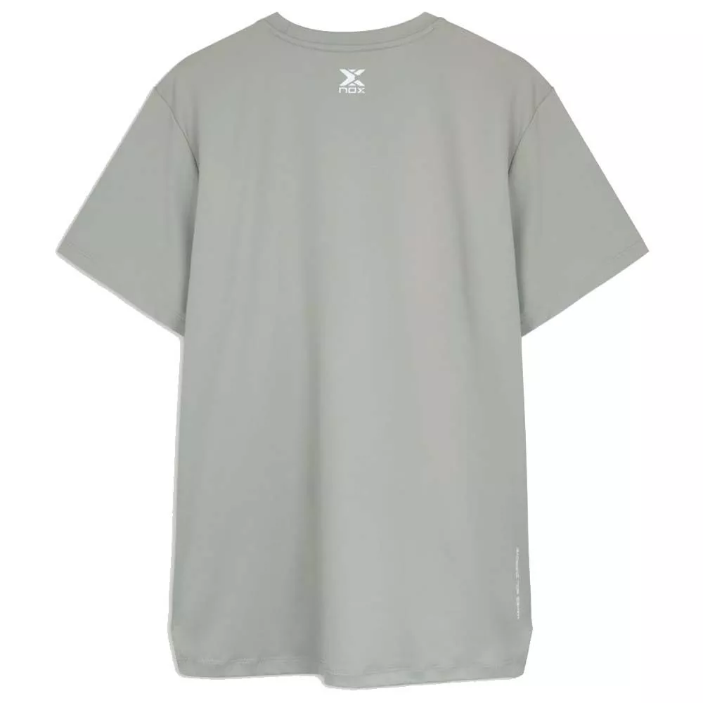 Nox Team 26 Padel T-Shirt Grau