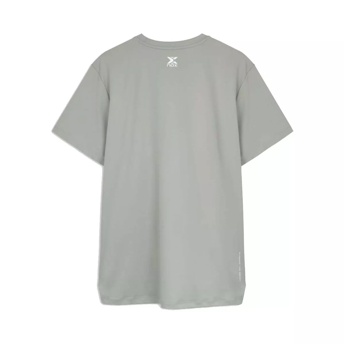 Nox Team 26 Padel T-Shirt Grau
