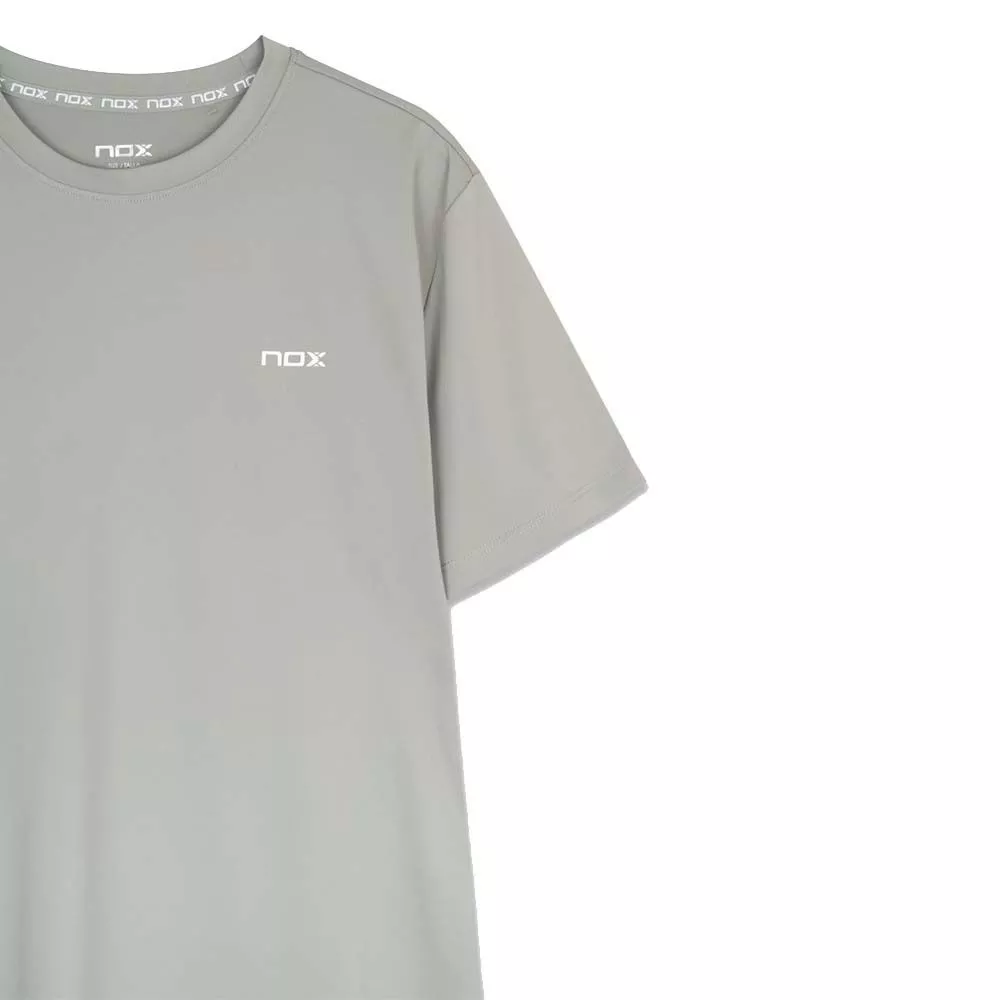 Nox Team 26 Padel T-Shirt Grau