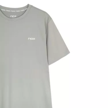 Nox Team 26 Padel T-Shirt Grau