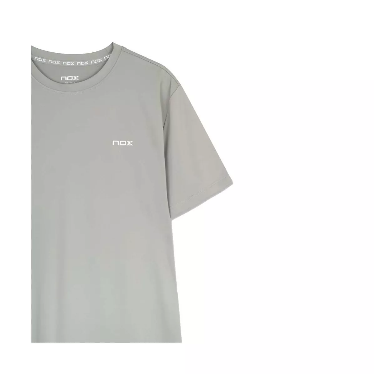 Nox Team 26 Padel T-Shirt Grau