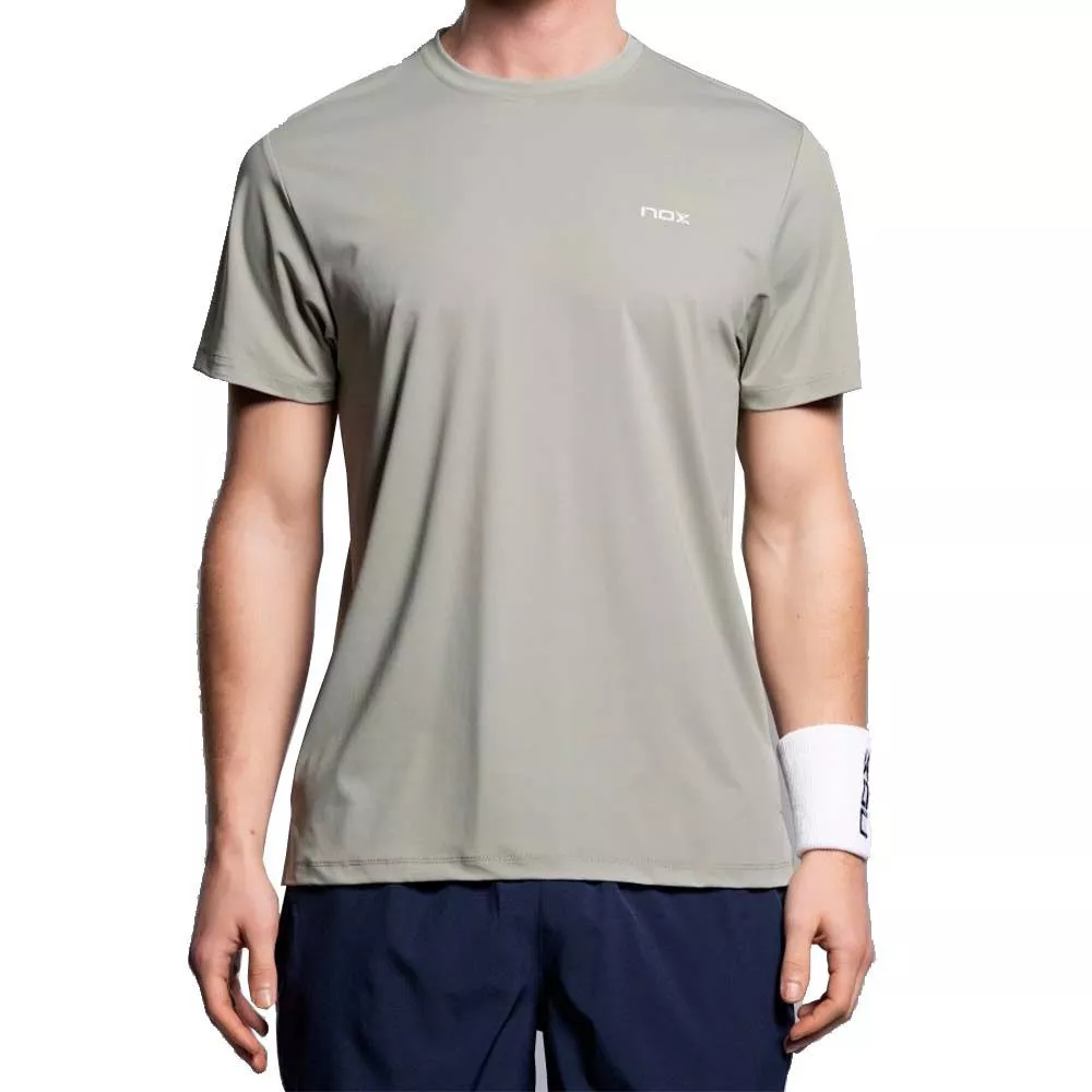 Nox Team 26 Padel T-Shirt Grau