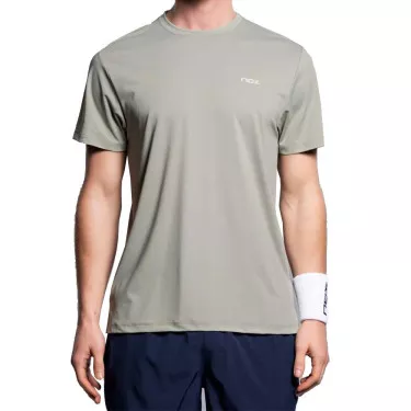 Nox Team 26 Padel T-Shirt Grau