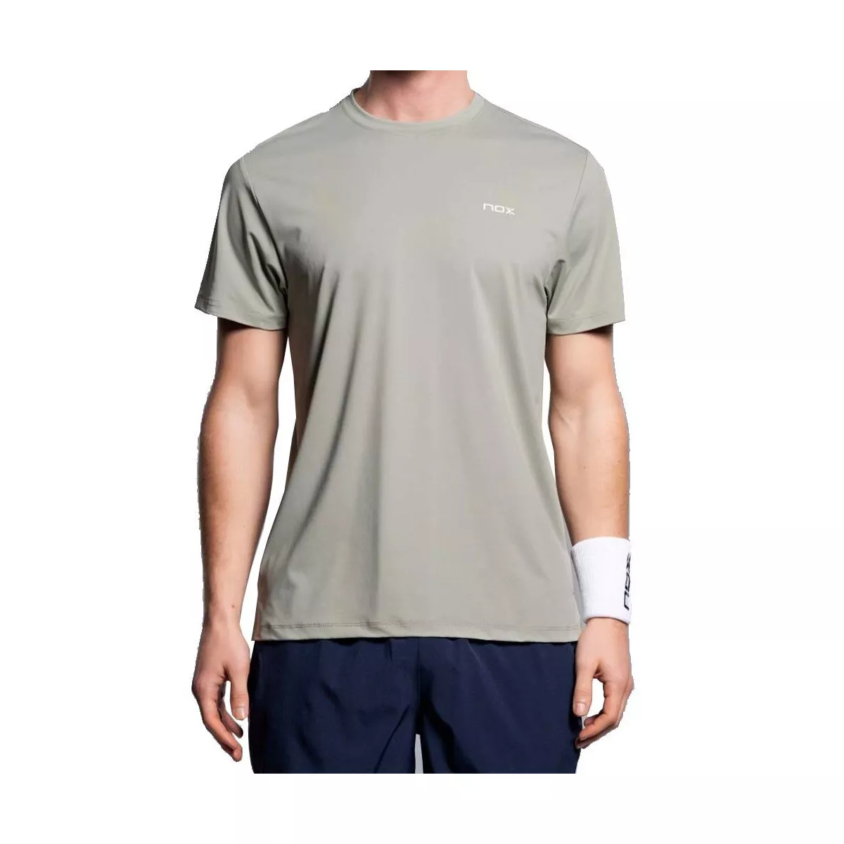 Nox Team 26 Padel T-Shirt Grau