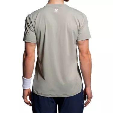 Nox Team 26 Padel T-Shirt Grau
