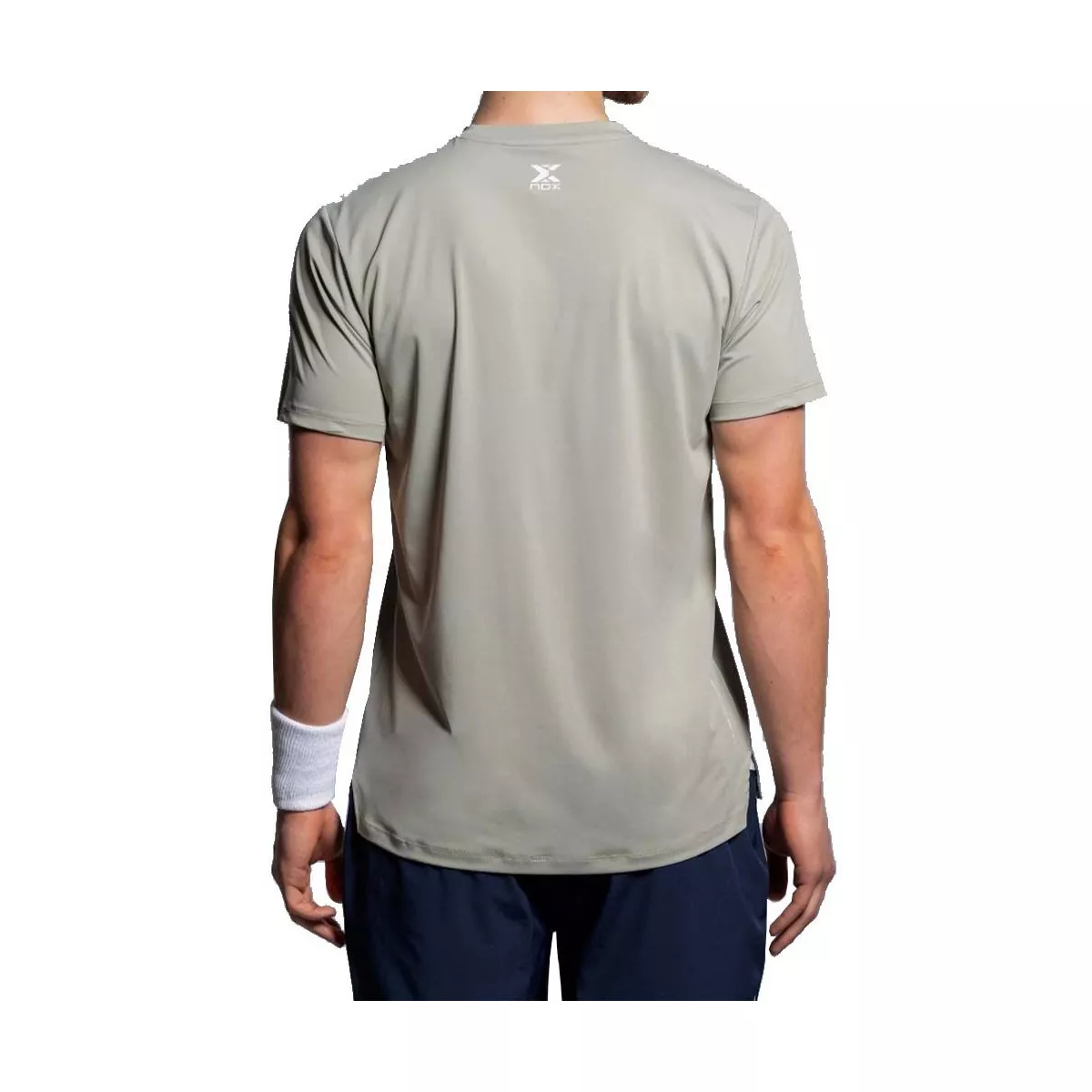 Nox Team 26 Padel T-Shirt Grau