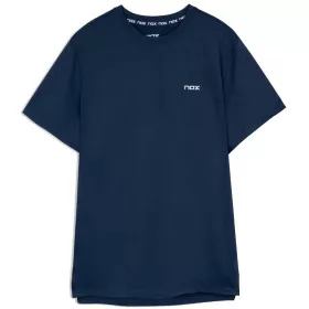 Nox Team 26 Padel T-Shirt Marineblau