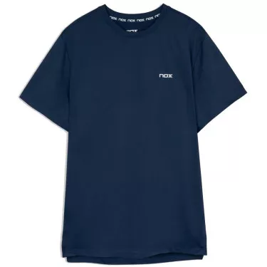 Nox Team 26 Padel T-Shirt Marineblau