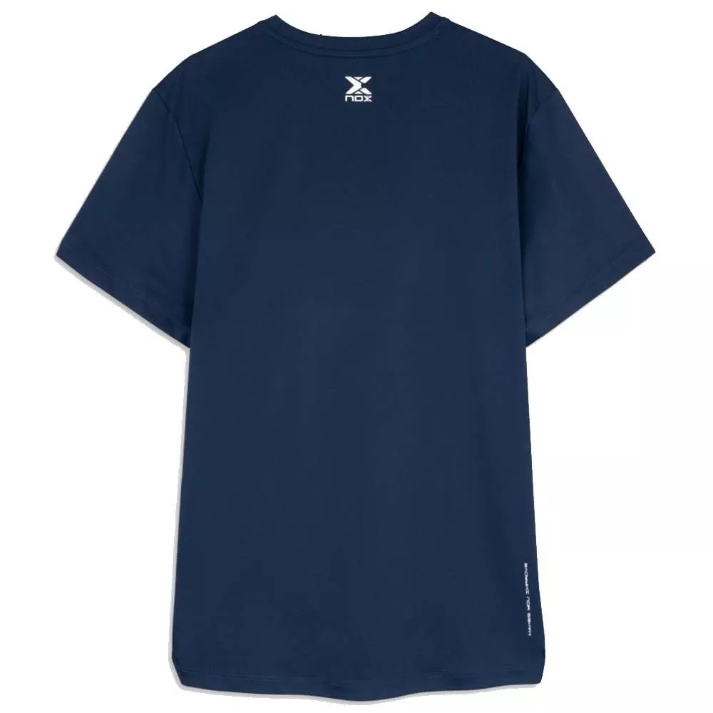 Nox Team 26 Padel T-Shirt Marineblau