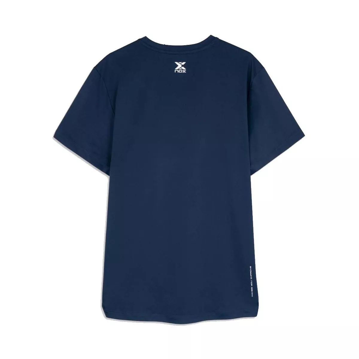 Nox Team 26 Padel T-Shirt Marineblau