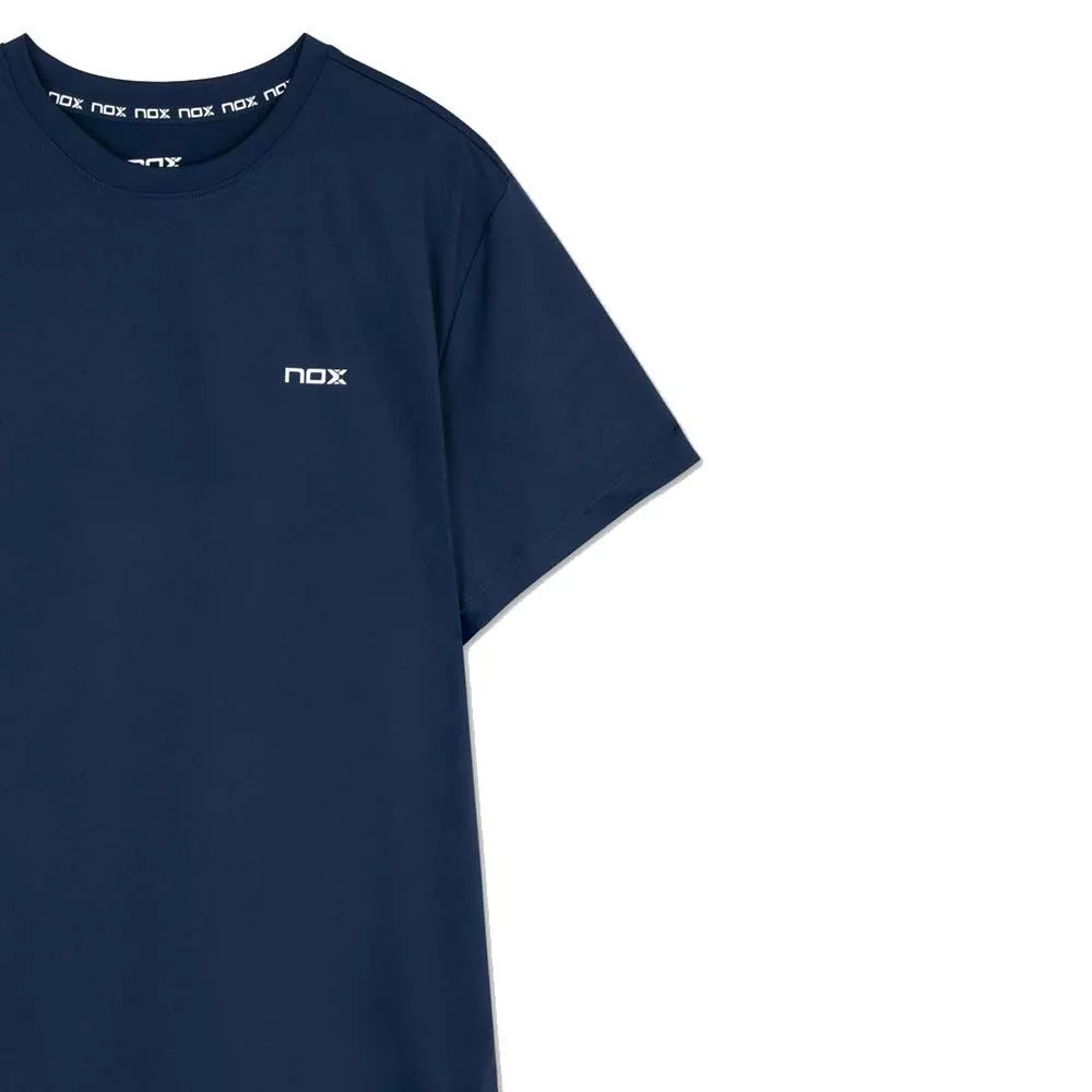 Nox Team 26 Padel T-Shirt Marineblau