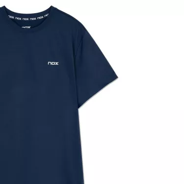 Nox Team 26 Padel T-Shirt Marineblau