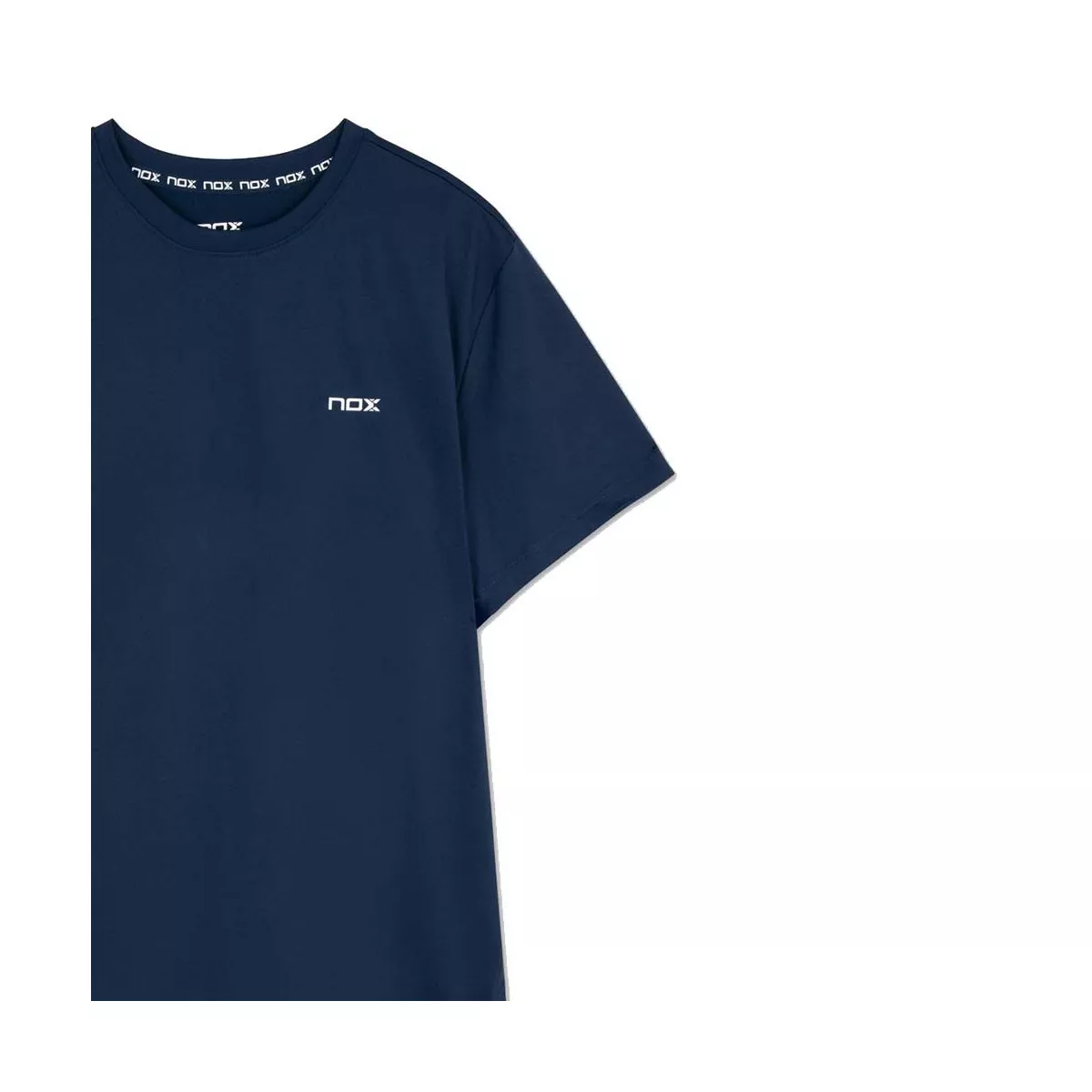 Nox Team 26 Padel T-Shirt Marineblau