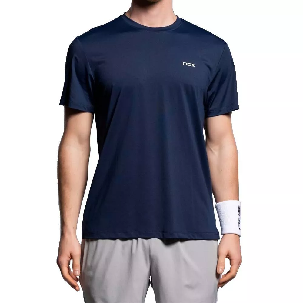 Nox Team 26 Padel T-Shirt Marineblau