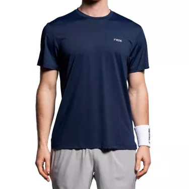 Nox Team 26 Padel T-Shirt Marineblau