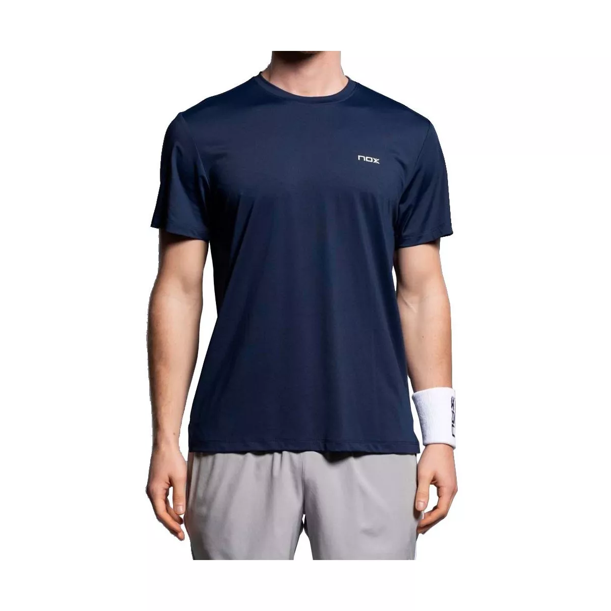 Nox Team 26 Padel T-Shirt Marineblau