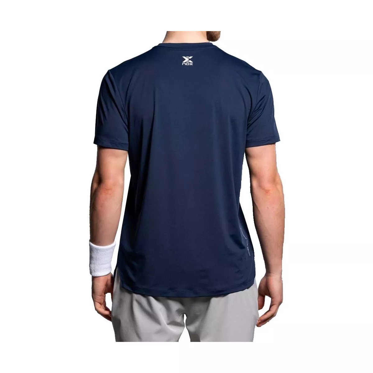 Nox Team 26 Padel T-Shirt Marineblau