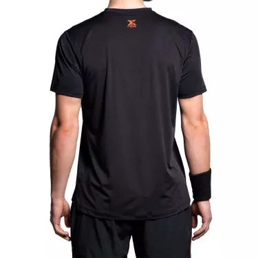 Nox Team 26 Padel T-Shirt Schwarz
