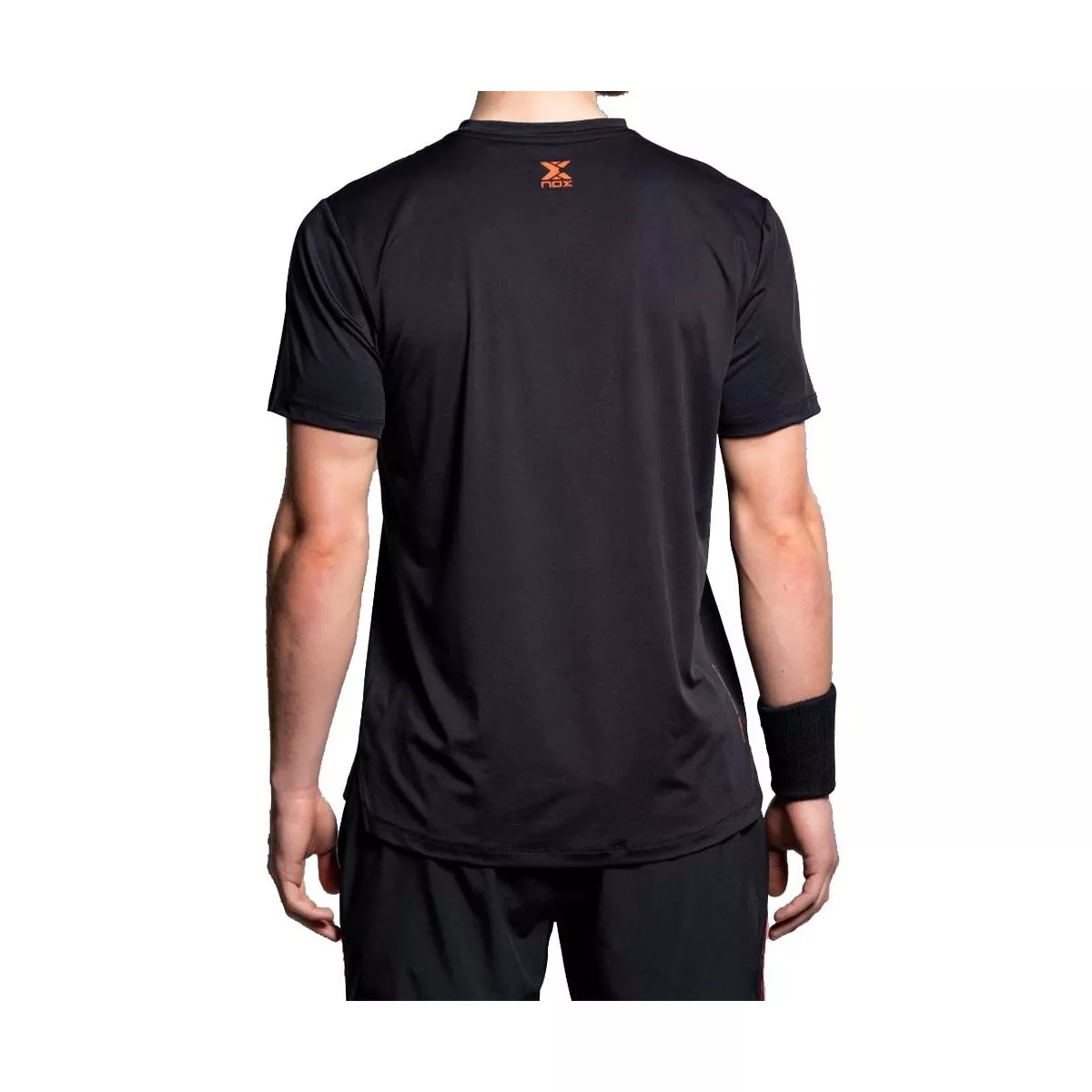 Nox Team 26 Padel T-Shirt Schwarz
