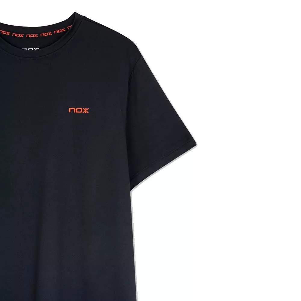 Nox Team 26 Padel T-Shirt Schwarz