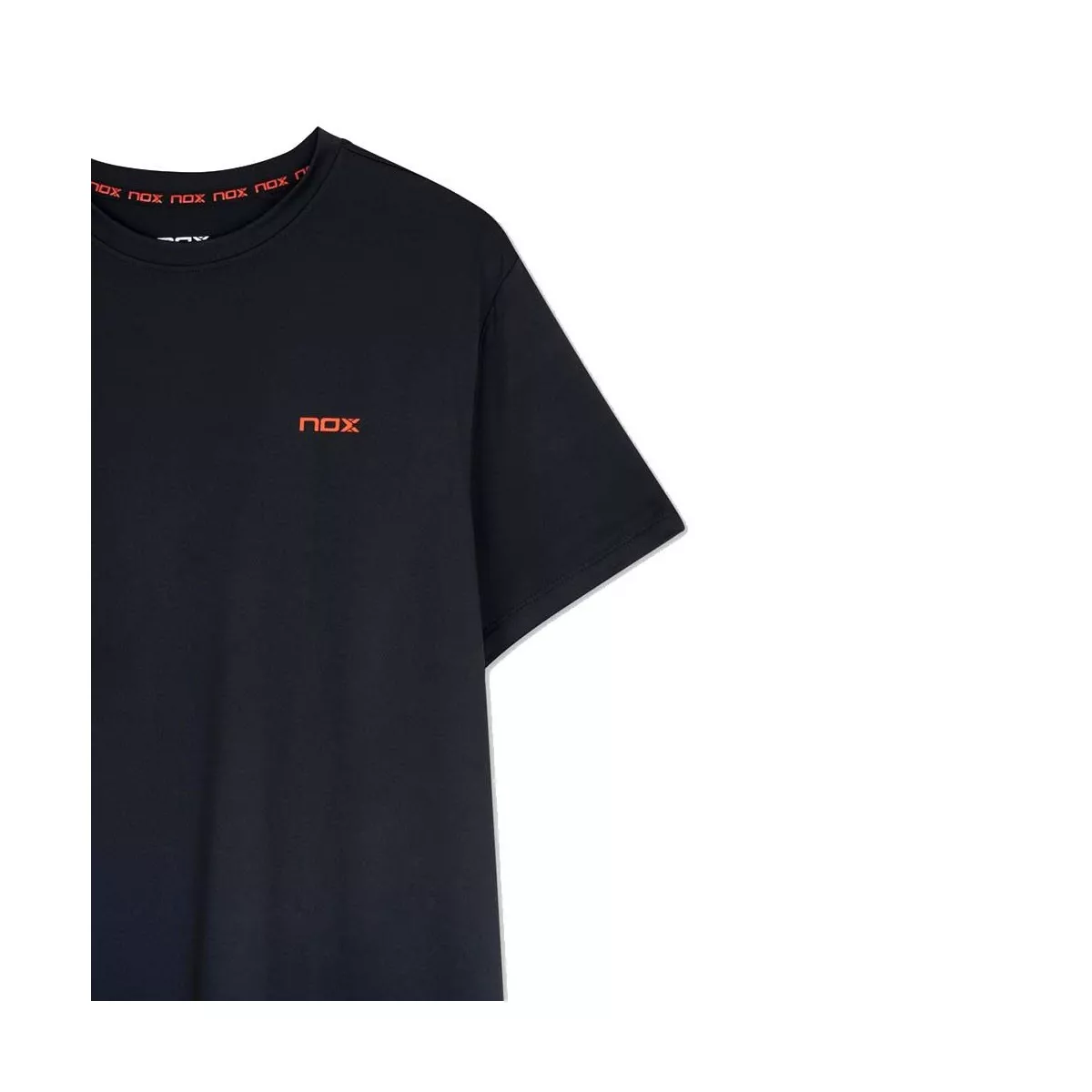 Nox Team 26 Padel T-Shirt Schwarz