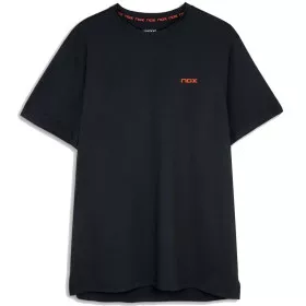 Nox Team 26 Padel T-Shirt Schwarz
