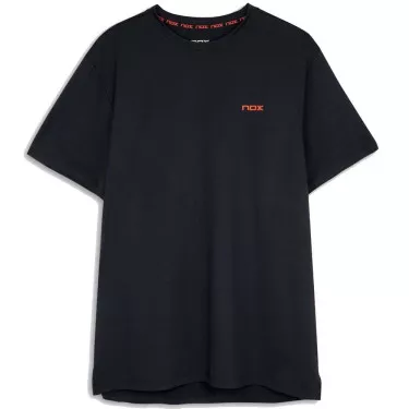Nox Team 26 Padel T-Shirt Schwarz
