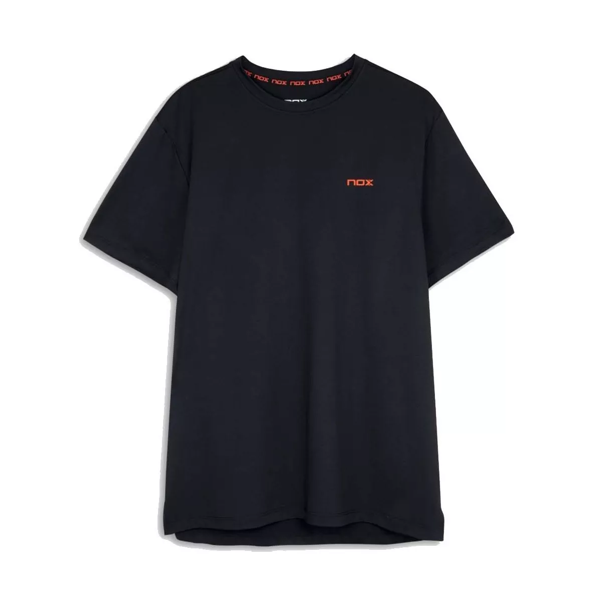 Nox Team 26 Padel T-Shirt Schwarz