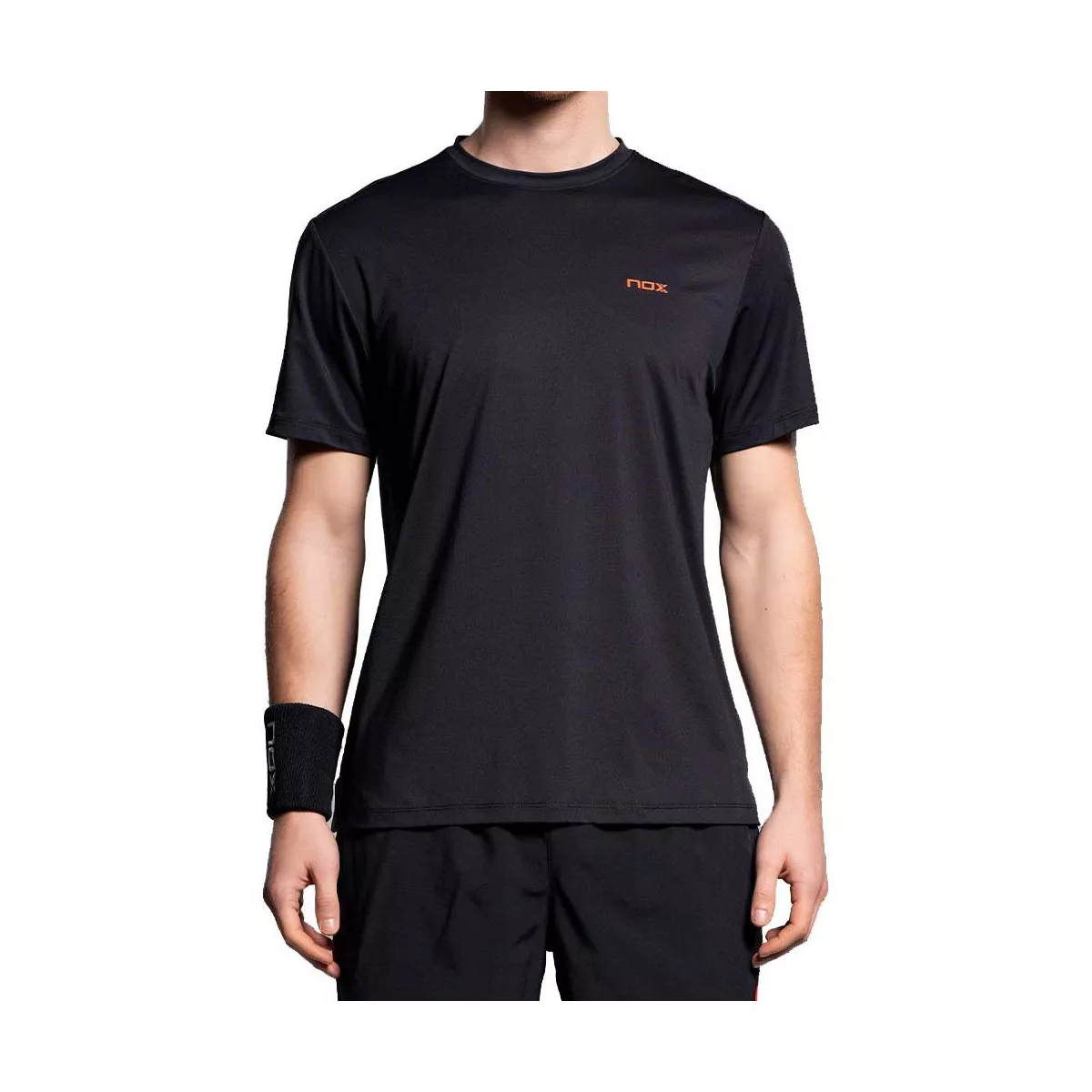 Nox Team 26 Padel T-Shirt Schwarz
