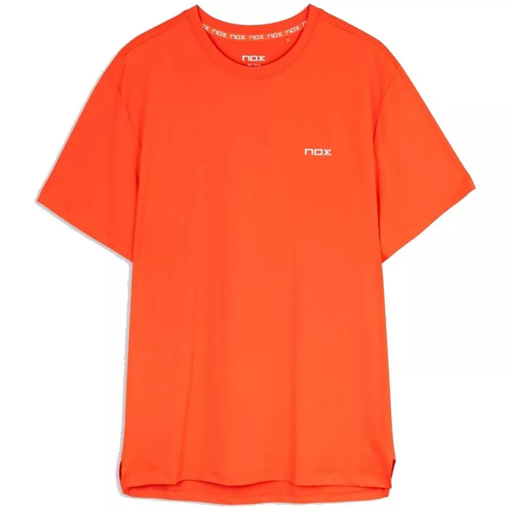 Nox Team 26 Padel T-Shirt Rot