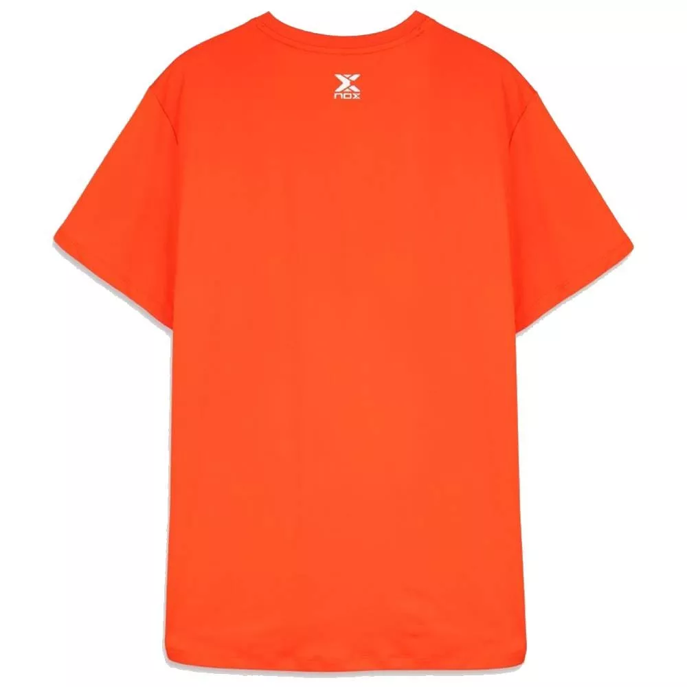 Nox Team 26 Padel T-Shirt Rot