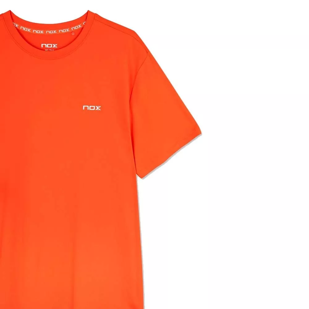 Nox Team 26 Padel T-Shirt Rot