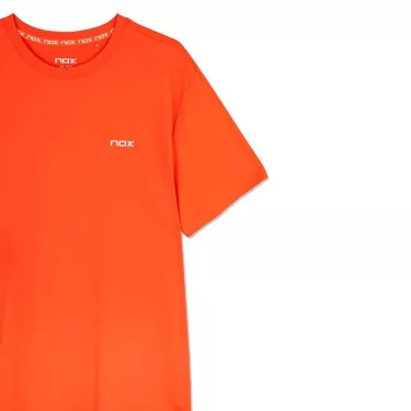 Nox Team 26 Padel T-Shirt Rot