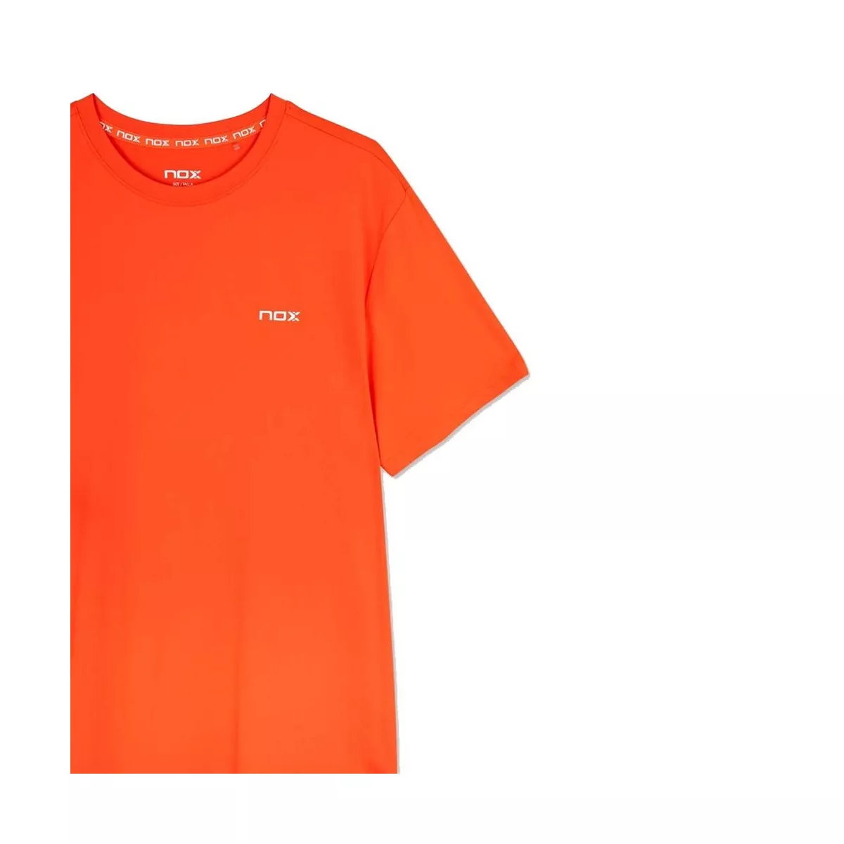 Nox Team 26 Padel T-Shirt Rot