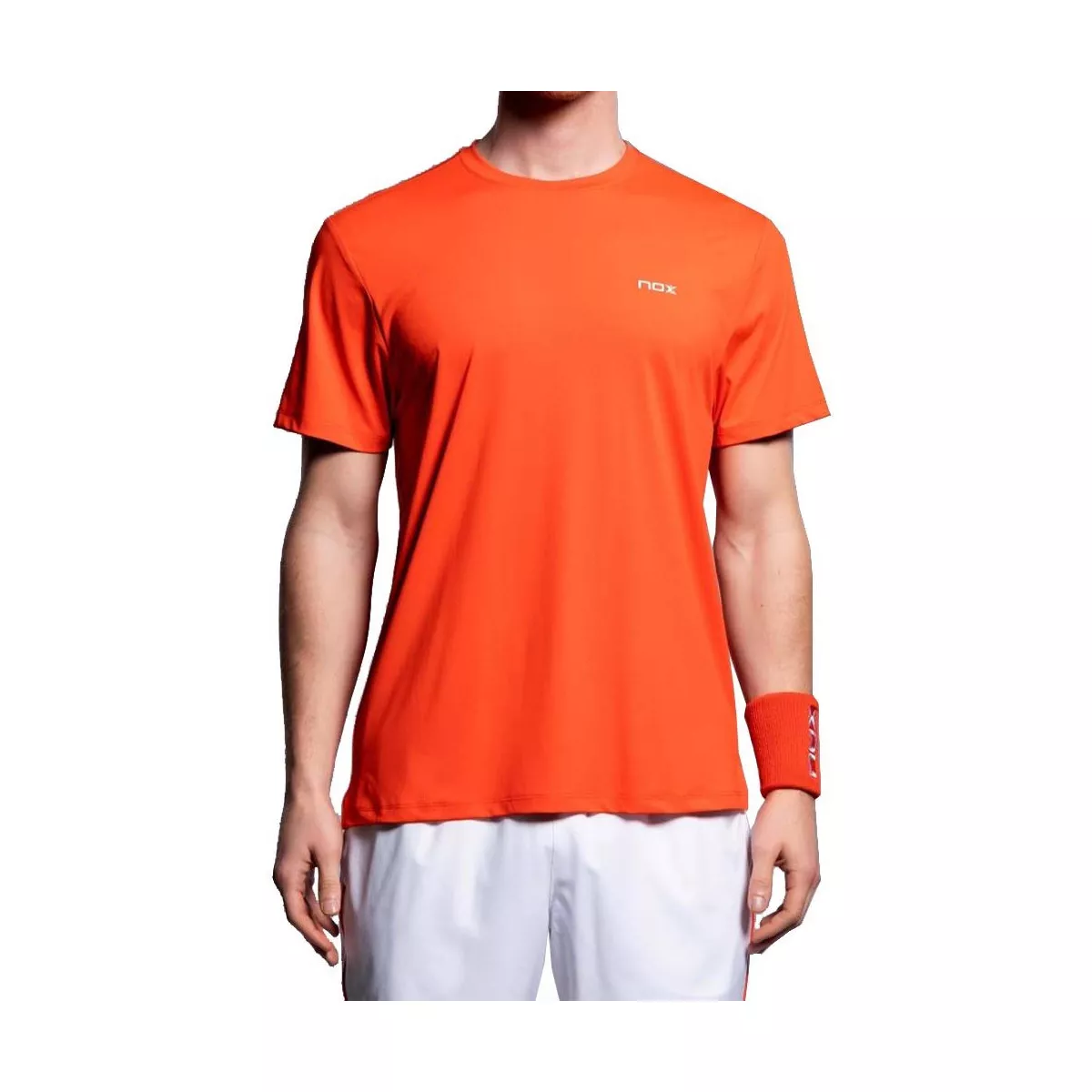 Nox Team 26 Padel T-Shirt Rot